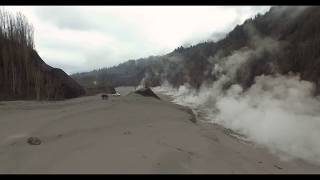 Aftermath of Calbuco Volcano Eruption - April 2015 | 4K UHD