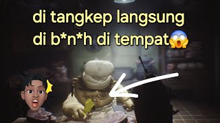 berusaha lolos dari bos ke 2 di littlenightmares