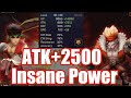 【Summoners War RTA】ATK+2500over! All ATK RYU / Douglas, Is slot4 better crdmg or atk?