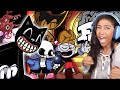 CARTOON CAT NEEDS TO BE STOPPED AND THE INDIE CROSS MAKES ME SO HYPED!! | Friday Night Funkin