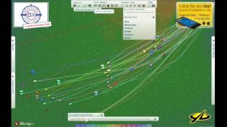 2017 Transpac: Race Tracker Analysis #1