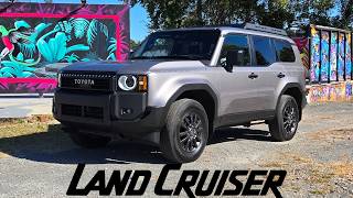 2024 Toyota Land Cruiser 1958 - POV Review - The BEST trim to buy, here's why!!