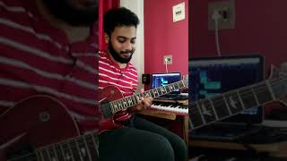 Jiya Re - Jab Tak Hai Jaan | Arjun Aravind | Guitar Cover #shorts