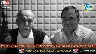 Oruçluyken gusül gerekirse vesveseden mümkün değil ağzıma burnuma su veremem? | Osman Ünlü hoca