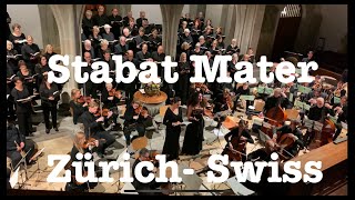 Stabat Mater - Karl Jenkins, Marcelle Faragalla, Alexandra Busch, Fraumünster, Zürich Nov.2022