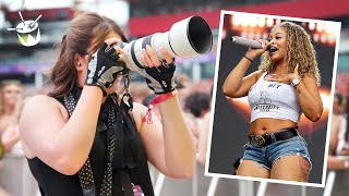 Life as a live music photographer