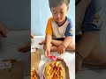 bocil prank nemu pizza dijalan shorts fyp