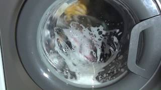 Review and Demonstration of Hotpoint Ultima Ecotech WMUD962G 9kg 1600 spin washing machine