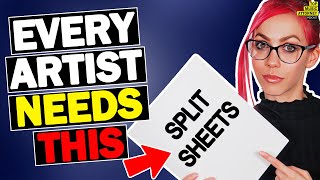 How Split Sheets Work & Why Every Artist And Producer Needs Them