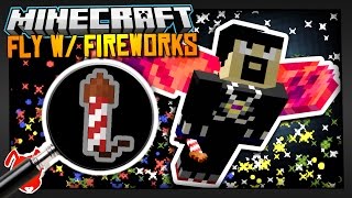 FLY w/ FIREWORKS in MINECRAFT? / Snapshot 16w50a \u0026 1.11.1