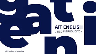 AIT English Video Introduction