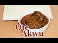 Ofe Akwu (Banga Stew) with Tinned Banga | Flo Chinyere