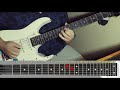 Sleep Tonight Solo Lesson (w/ Fretboard Animation)