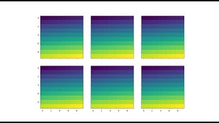 ImageGrid with numpy and matplotlib