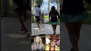 Tamia and Eric Benét Perform "Spend My Life With You" (Virtual Duet) ft. Grant Hill Dancing #Shorts
