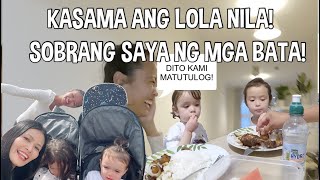 SOBRANG SAYA NG LOLA NILA + DITO KAMI NATULOG