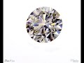 gia certified 100% natural round cut loose diamond 1.01 ct j color vvs2 clarity