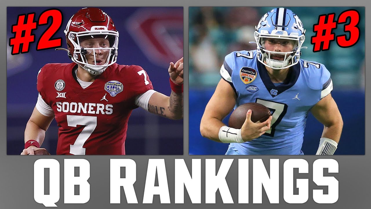 The Top 10 Quarterbacks In College Football (2021 College Football QB ...