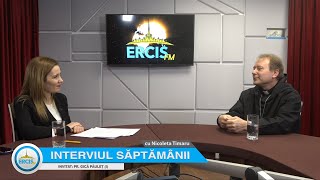 Radio ERCIS FM: Interviul Săptămânii cu Nicoleta Timaru (26 ianuarie 2024)