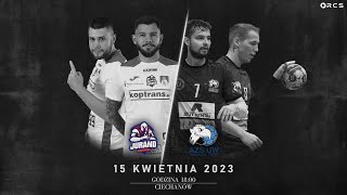 XVIII KOLEJKA 1 LIGI PIŁKI RĘCZNEJ GRUPA C: JURAND CIECHANÓW vs AZS UW WARSZAWA