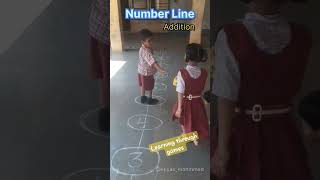 Addition | Number line | Adding numbers | Teacher Innovation Ideas |#shorts #trendingshorts #viral