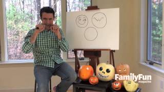 Halloween Pumpkins: How to draw great expressions