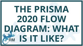 The PRISMA 2020 flow diagram: what is it all about?