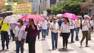 Medellín se prepara para marchas contra Petro - Teleantioquia Noticias