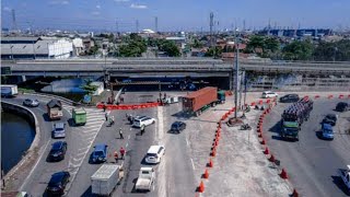 UPDATE‼️JEMBATAN RAKSASA YANG TERHUBUNG DENGAN TOL LAUT SEMARANG-DEMAK《PAKET-1C & 1B》