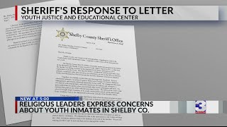 Religious leaders express concerns about youth inmates in Shelby County