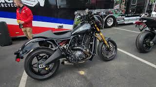 SOUND CHECK 2025 BUELL SUPER CRUISER 186 HP ROCKET