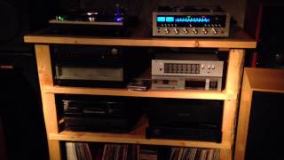 Marantz 2250B Testing after service