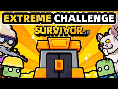 PRO Extreme Challenge TIPS, HACKS, & GLITCHES [Ultimate Guide & Mistakes] Survivor.io