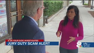 Top Florida judge warns of jury scam