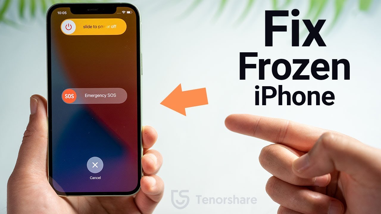 How To Fix IPhone Frozen Screen Without Losing Any Data 2021 - YouTube