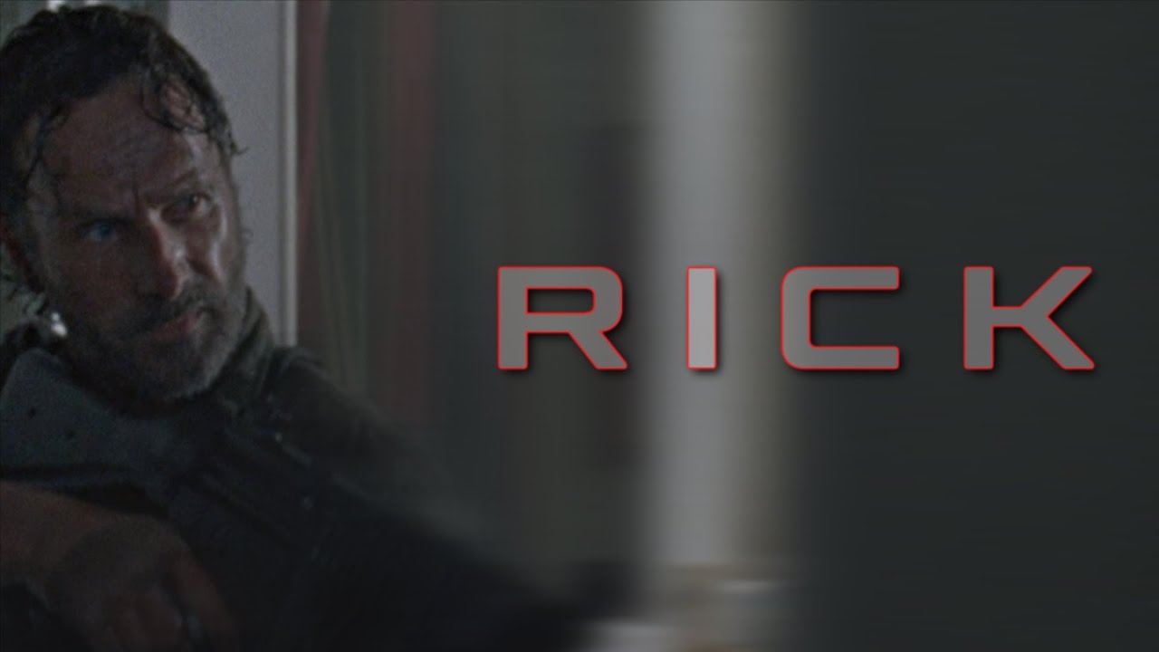 Rick Grimes Tribute Twd Youtube