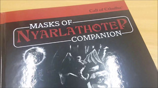 Masks of Nyarlathotep Companion [Unboxing]