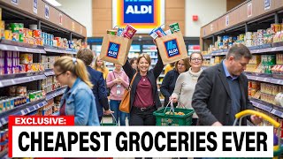 Aldi JUST REVEALED Tricks When Shopping At Their Stores