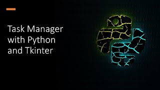 Python Task Manager: Building Efficiency with tkinter and ttkbootstrap