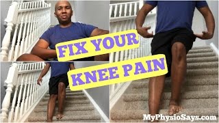 Fix Your Knee Pain with  the Eccentric Step Down Exercise