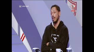 محمد مصطفى: حسن الحصري سبب إنضمامي لفريق طائرة الزمالك - ملوك الصالات