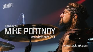 MIKE PORTNOY: THE SHATTERED FORTRESS - Interview (PART 2 of 3)