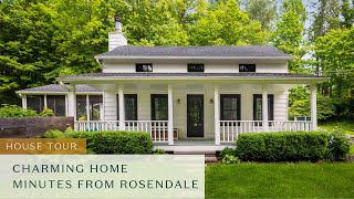 Charming Home Minutes from Rosendale | 621 Hickory Bush Rd House Tour | Upstate Curious Team