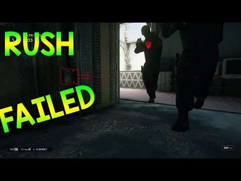 RUSH FAILED - Rainbow Six Siege RUSH FAILED - Rainbow Six Siege