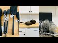 Decluttering and re-organizing my minimalist kitchen 2022 ￼| Tamaralee