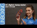 UT216B UNI-T - AC digital clamp meter - UNBOXING