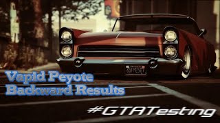 Vapid Peyote (Sport Classic) - Car Testing - Grand Theft Auto