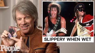 Jon Bon Jovi's Life in Albums, From His Wedding to Richie Sambora's Departure |