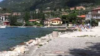 Malcesine beach