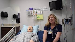 CCU Nursing Simulation Lab